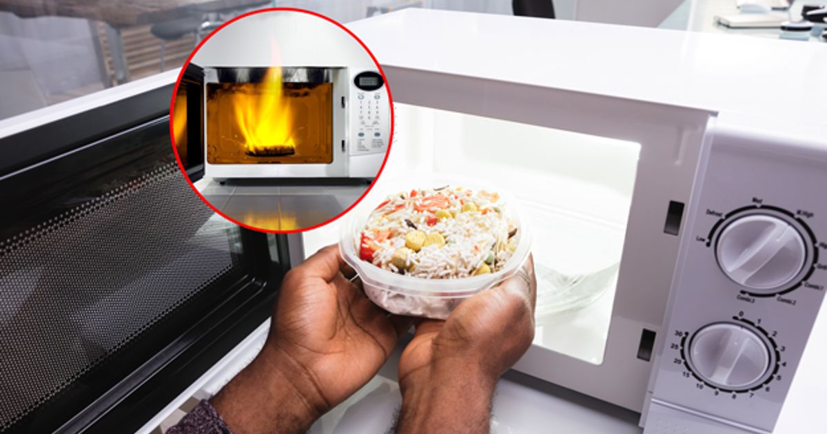 Estas son las cosas que nunca deberías meter en el microondas