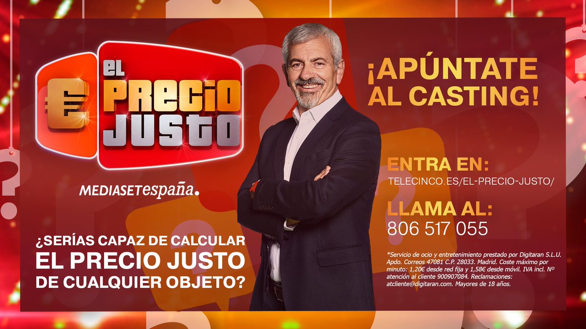 ‘El precio justo’: fecha de estreno y novedades del ‘nuevo’ programa