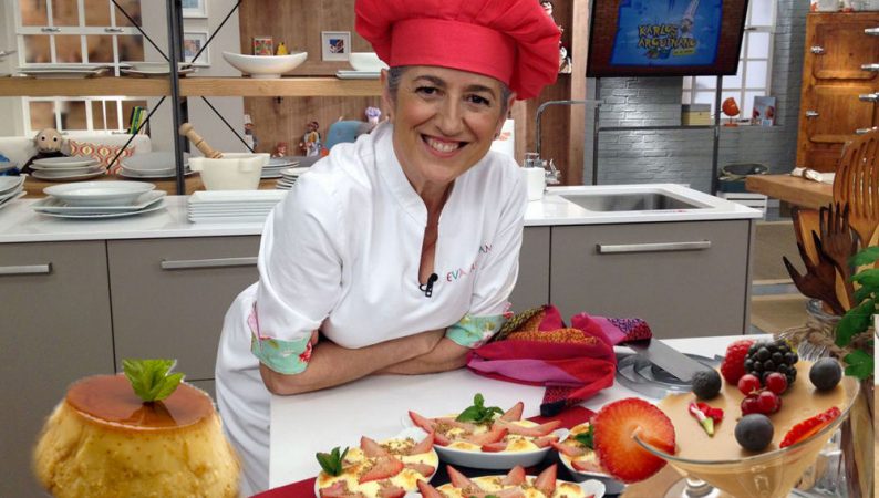 Eva Arguiñano, una de las mejores cocineras del mundo