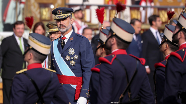 Felipe VI tranquilo y sereno Merca2.es