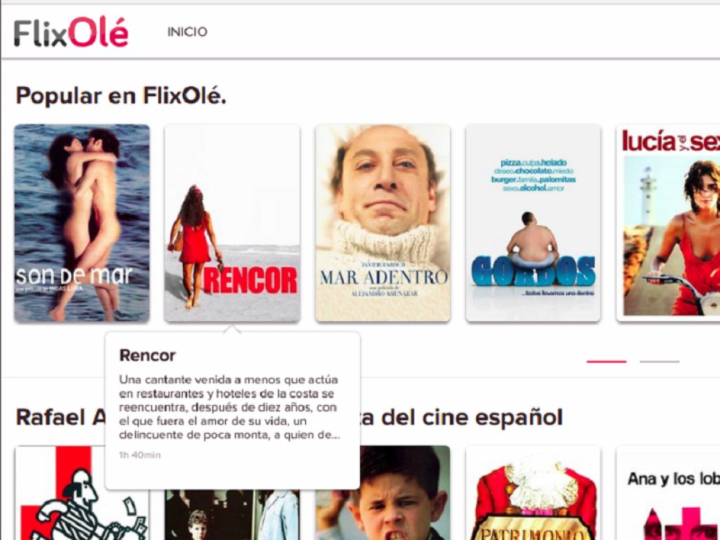 FlixOlé: estas son las mejores películas y series en su catálogo