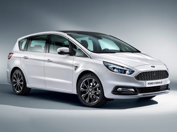 Coche Ford S-Max