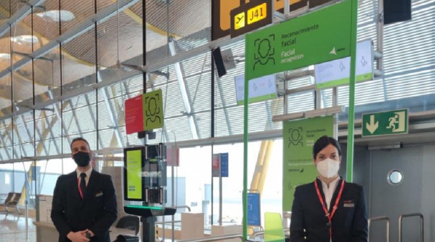 Iberia evoluciona hacia nuevas formas de reconocimiento facial