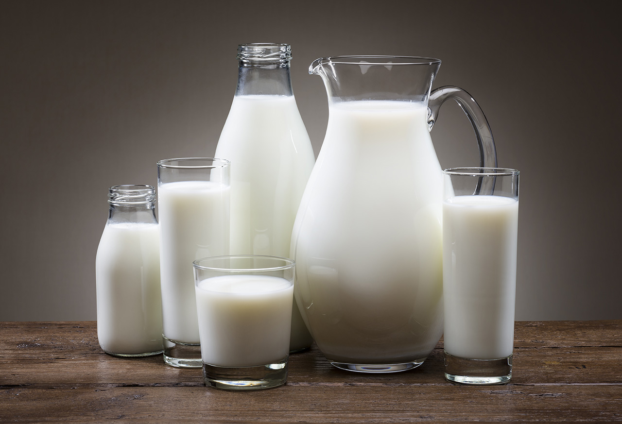 Leche: ¿Cuál es la más saludable que puedes tomar?
