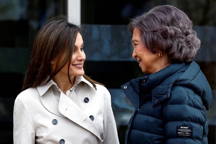 Diferentes pero iguales: esto es lo que Letizia y Doña Sofía tienen en común