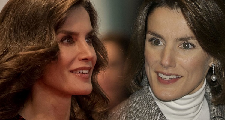Letizia ya peina canas: repasamos su evolución y su madurez desde que se casó con Felipe