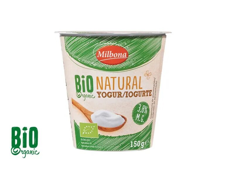 Lidl yogur natural ecologico Merca2.es
