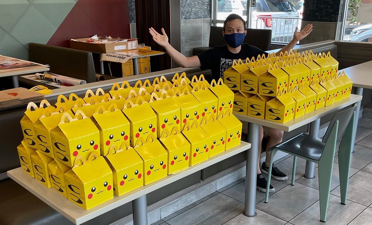 Cartas de Pokémon y otros regalos de Happy Meal que arrasaron en McDonalds