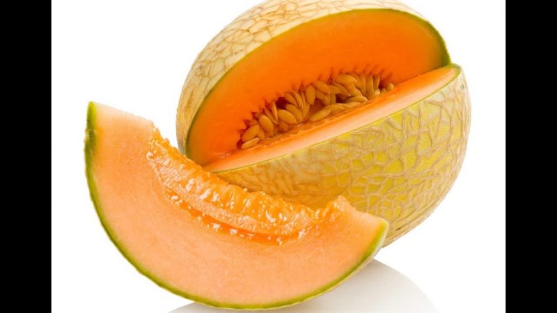 fruta melon