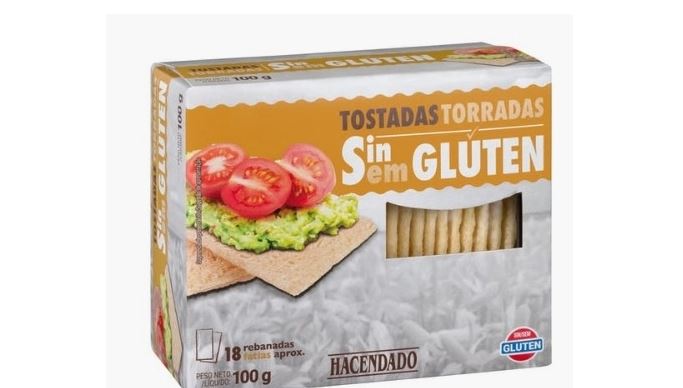 Mercadona tostadas sin gluten Merca2.es