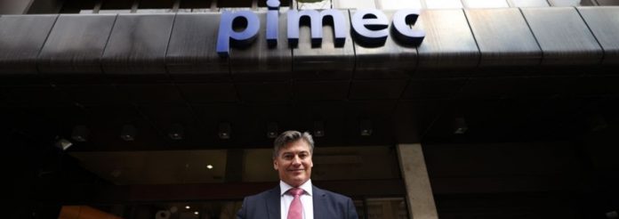 Antoni Cañete, secretario general y candidato a la presidencia de Pimec