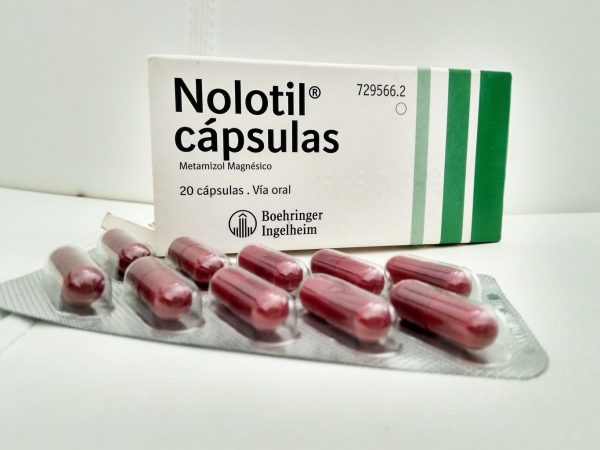 ¿Qué es el Nolotil?