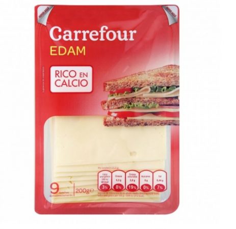 Screenshot 2021 02 13 Queso edam holland en lonchas Carrefour 200 g Carrefour Supermercado compra online Merca2.es