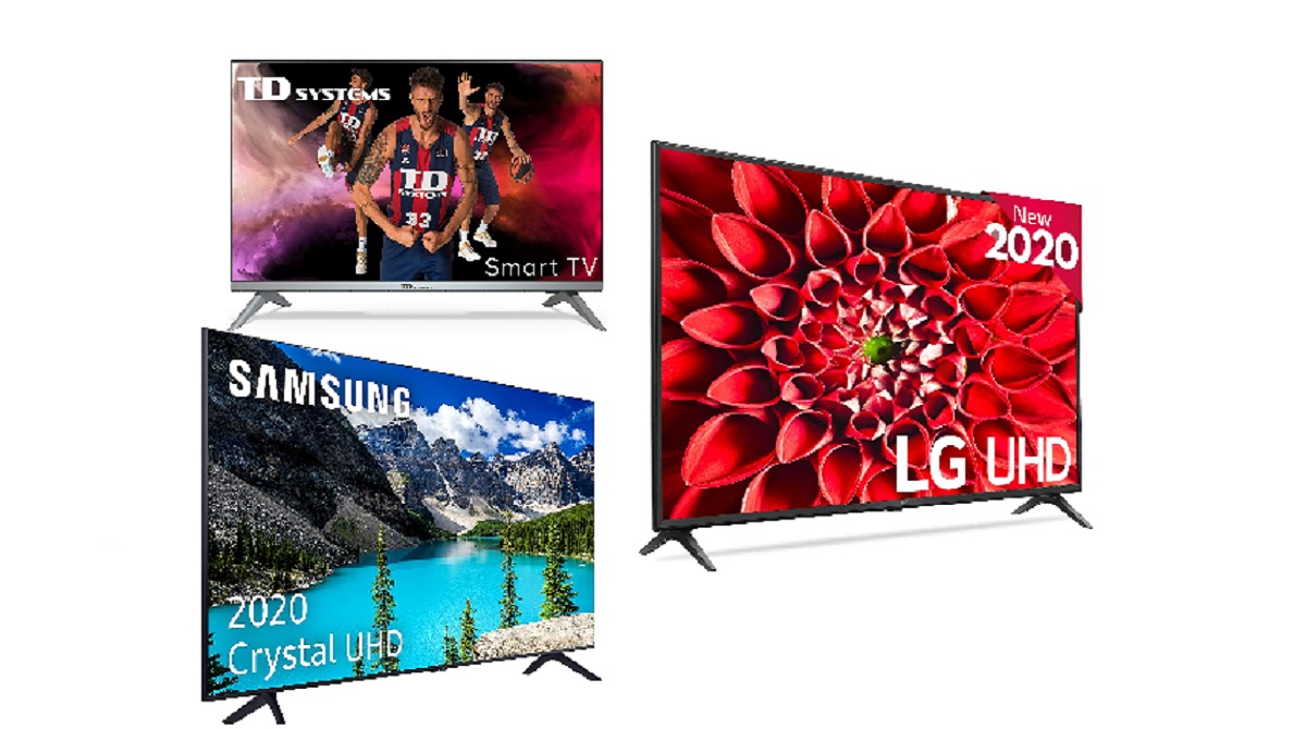 LG, TD Systems y Samsung: ofertones en televisiones de Amazon que vuelan hoy