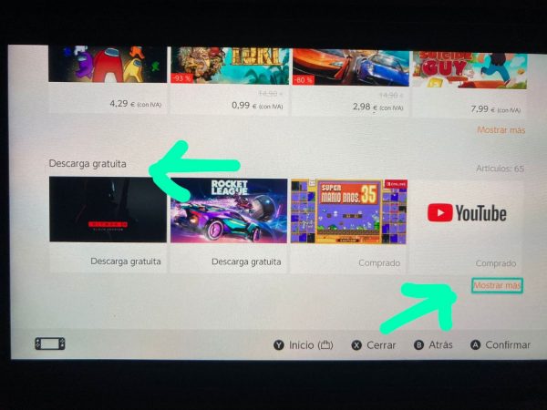 Cómo descargar fácilmente todos los juegos gratis de Nintendo Switch 2 Merca2.es WhatsApp Image 2021 02 06 at 18.14.42 Merca2.es