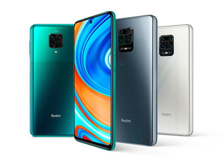 Xiaomi Redmi Note 9s mediante Mediamarkt