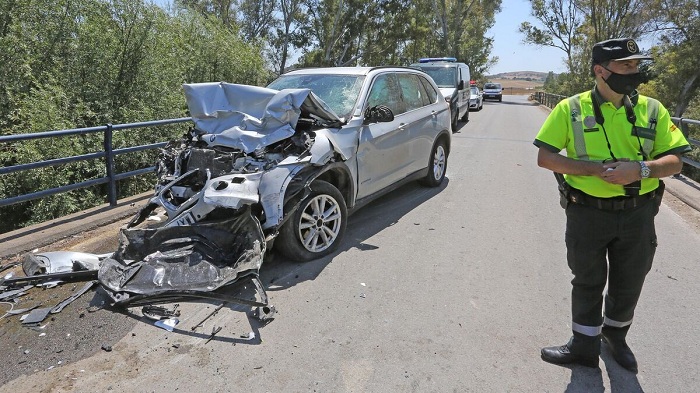 accidente trafico exceso velocidad