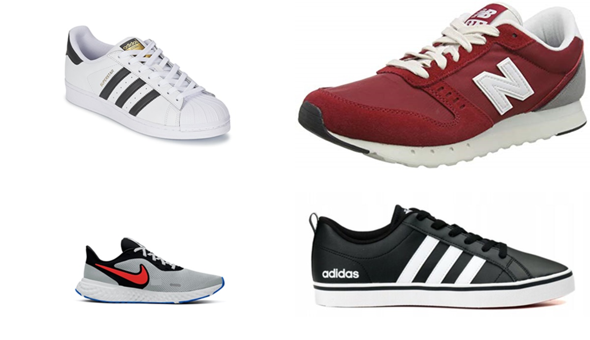 Adidas, Nike y New Balance: 9 zapatillas con fantástico precio en Amazon