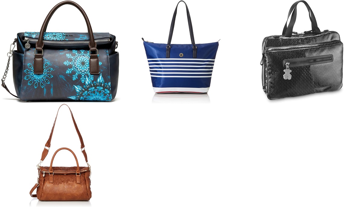 Tous, Tommy Hilfiger y Desigual: 8 bolsos de marca a precios inmejorables en Amazon