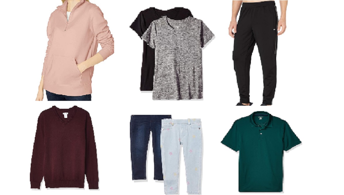 Amazon essentials: los 8 chollos en básicos de moda perfectos para toda la familia