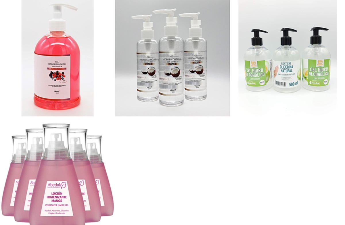 Amazon: diez geles desinfectantes aromatizados que ganan por excelencia en su web