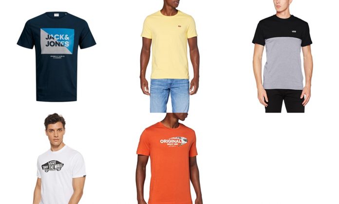 Amazon: camisetas Levi's, Vans, Jack & Jones baratas
