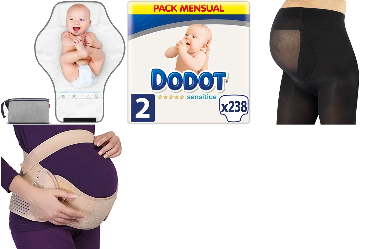 Amazon: 8 ofertas en productos para bebé y premamá a precios increíbles