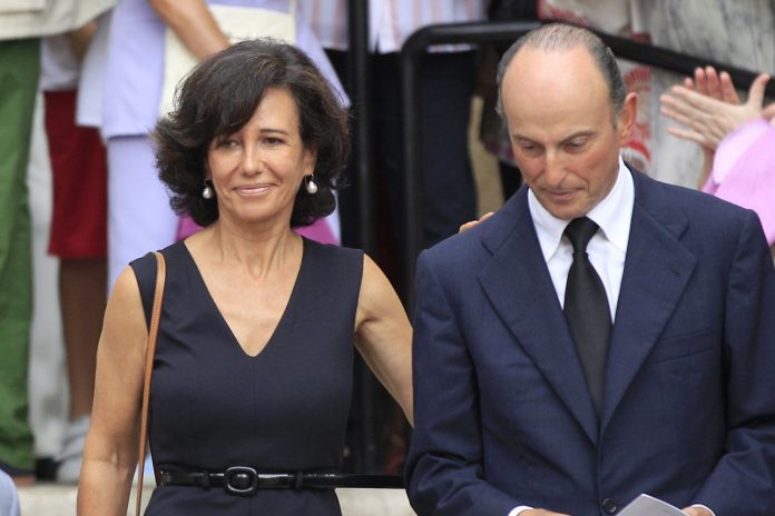 ana botin guillermo morenes marido g3