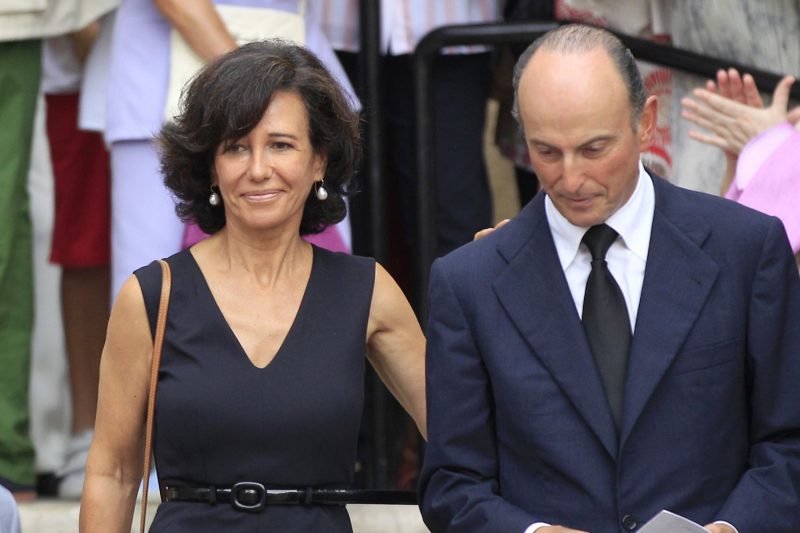 ana botin guillermo morenes marido  g3