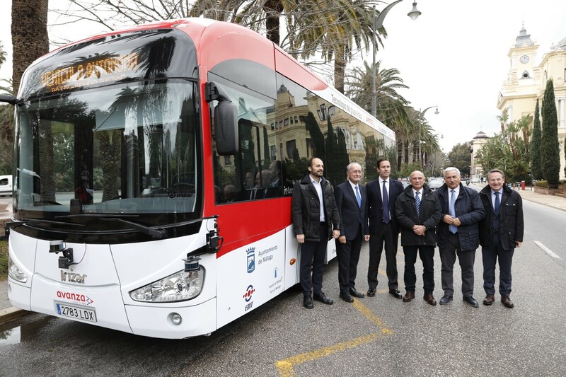 Automost, autobús sin conductor