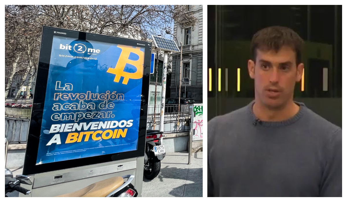 Pastor (Bit2Me): «Hay poderes fácticos que no quieren que se sepa que hay un dinero libre»