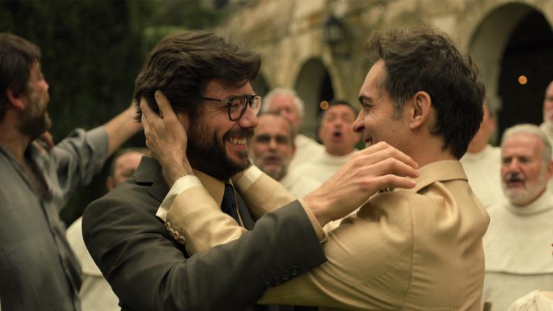 final la casa de papel