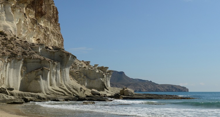 Cabo de gata, maravillas de España, subida mar