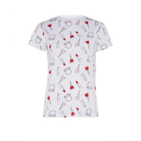 Camisetas chulas de Primark para esta primavera casi 'regaladas' 6 Merca2.es camiseta estampado maquillaje