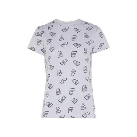 Camisetas chulas de Primark para esta primavera casi 'regaladas' 7 Merca2.es camiseta estampado vasos de cafe