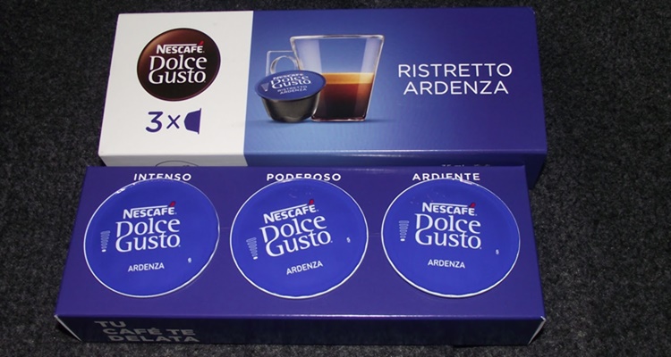 Cápsulas Nescafé Nescafé Ristretto Ardenza 11 OCU