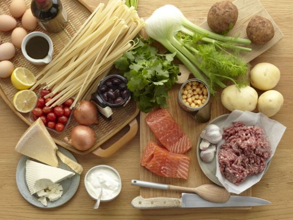 Proteínas, grasas y carbohidratos