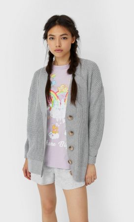 cardigan oversize
