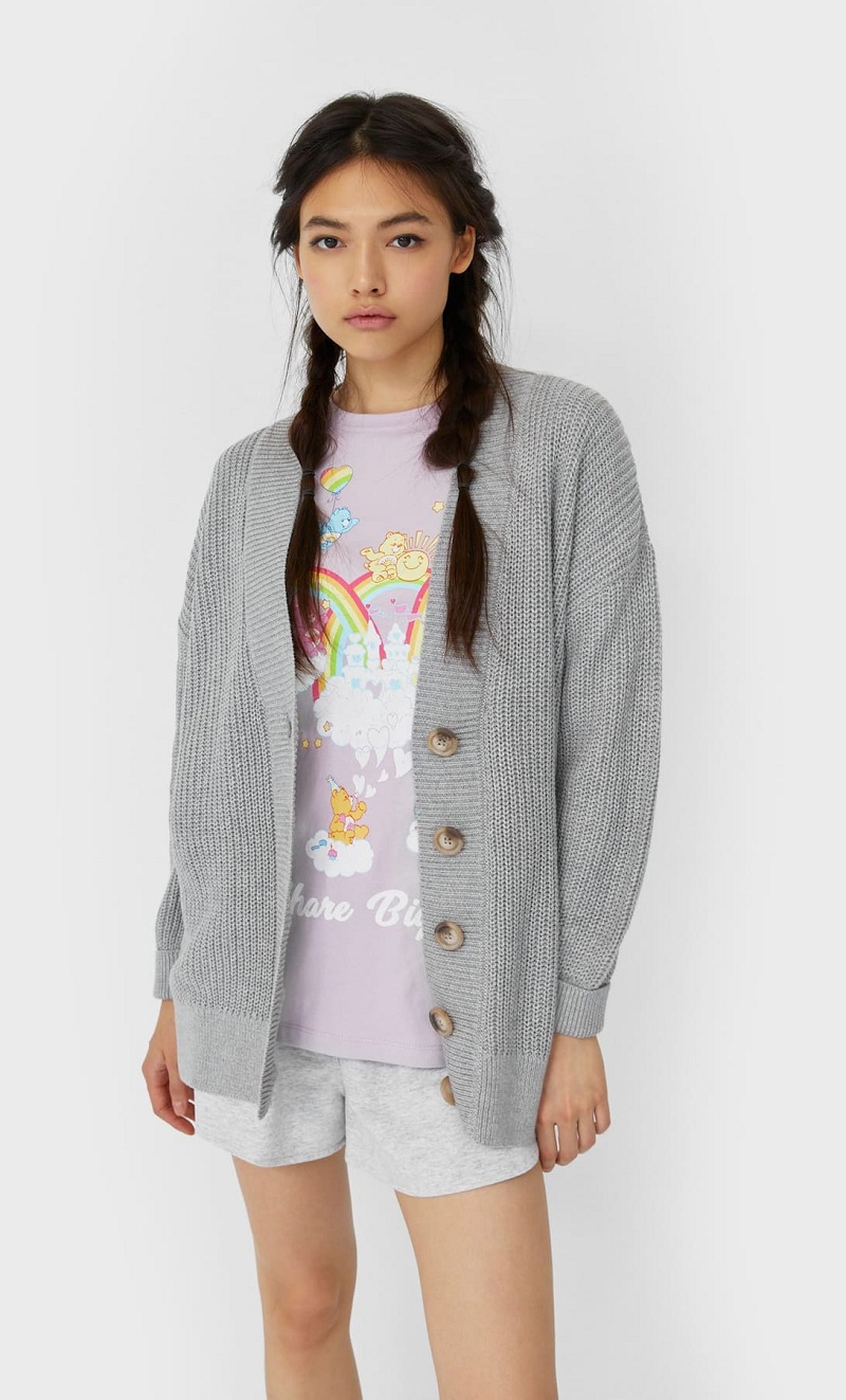cardigan oversize