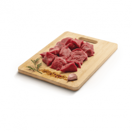 Carne de vacuno troceada