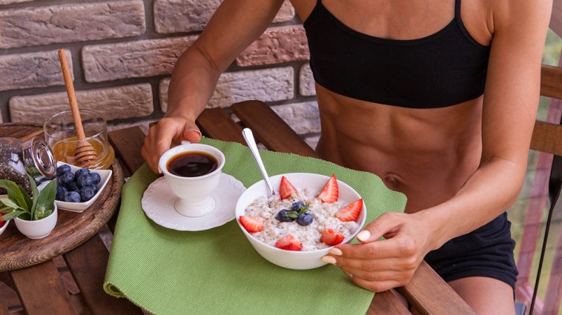 Ejercicio después de desayunar