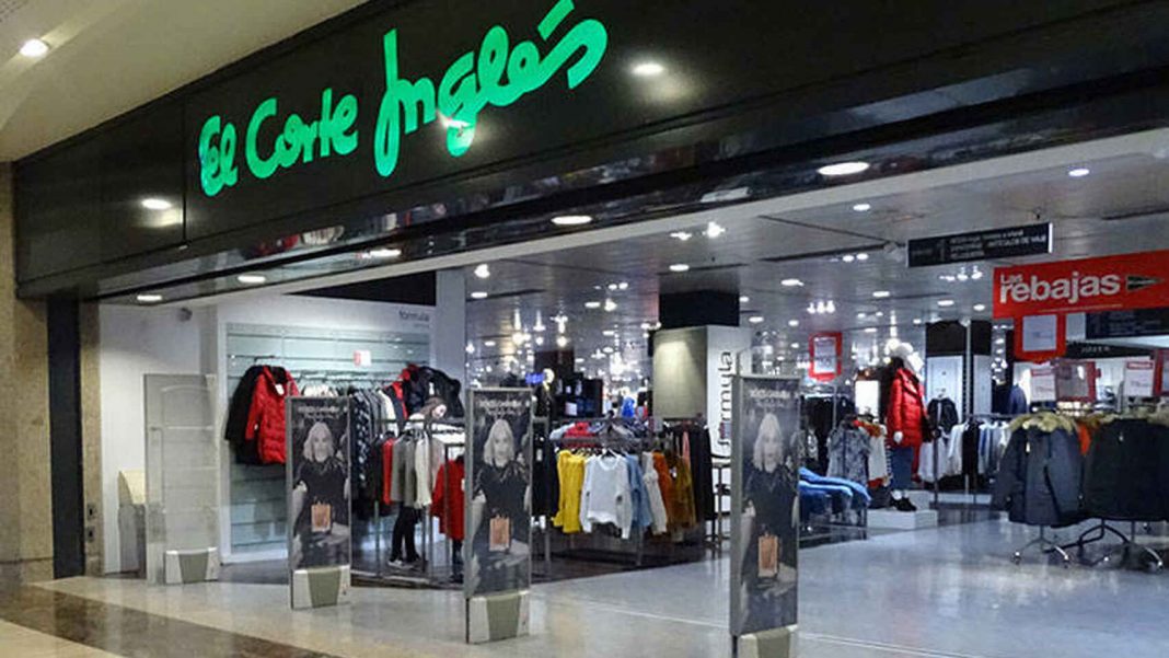 el corte inglés rebajas nike adidas