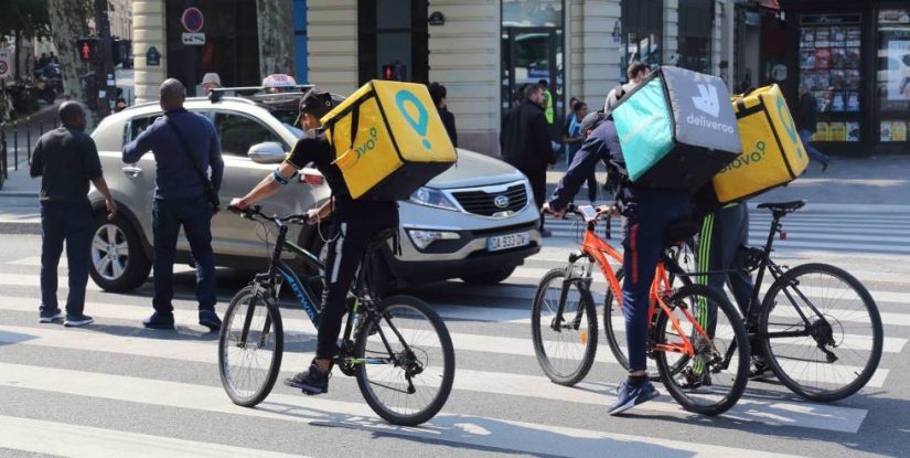 repartidores glovo