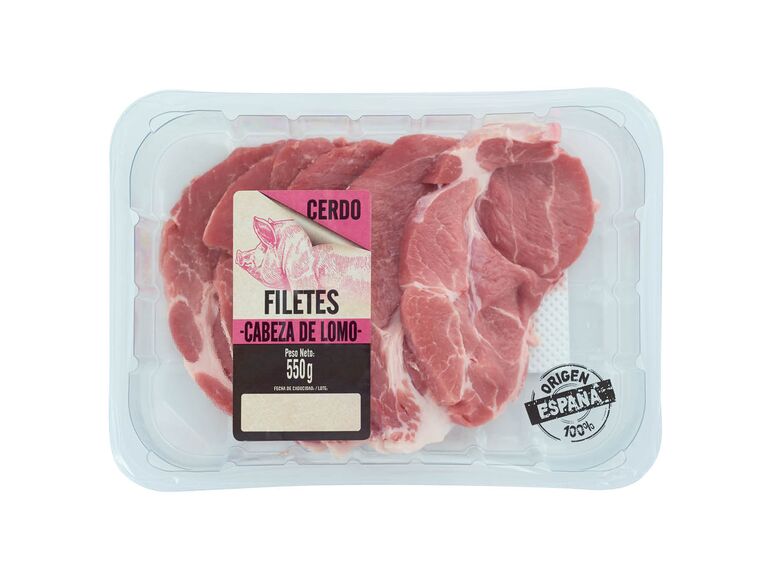 filetes cabeza de lomo Lidl