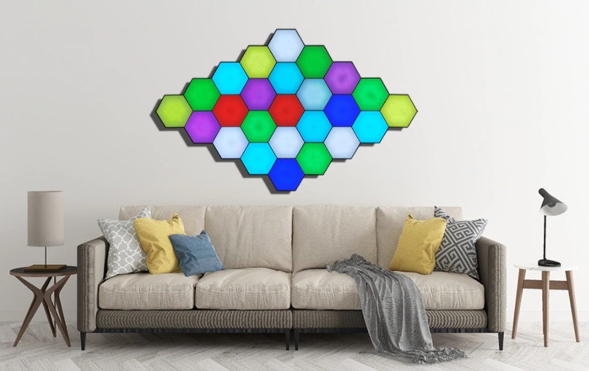 Hexágono Led