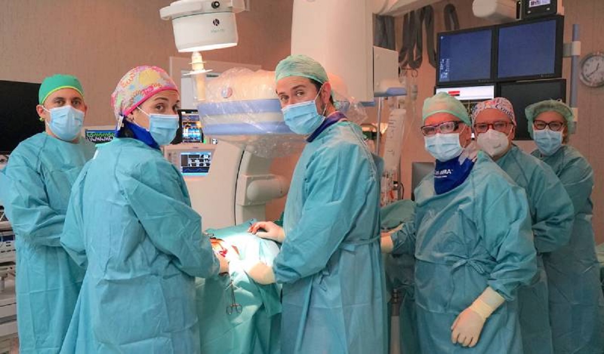 Endoprótesis ramificada para el tratamiento endovascular de aneurisma de aorta