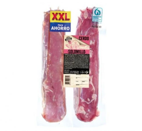 PRODUCTOS CÁRNICOS EN LIDL: SOLOMILLO DE CERDO