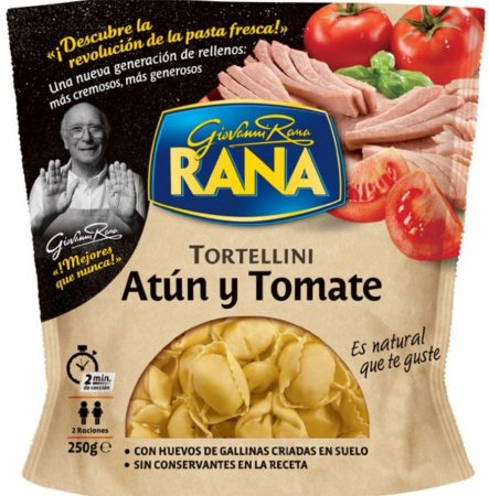 pastas italianas al 70% de descuento