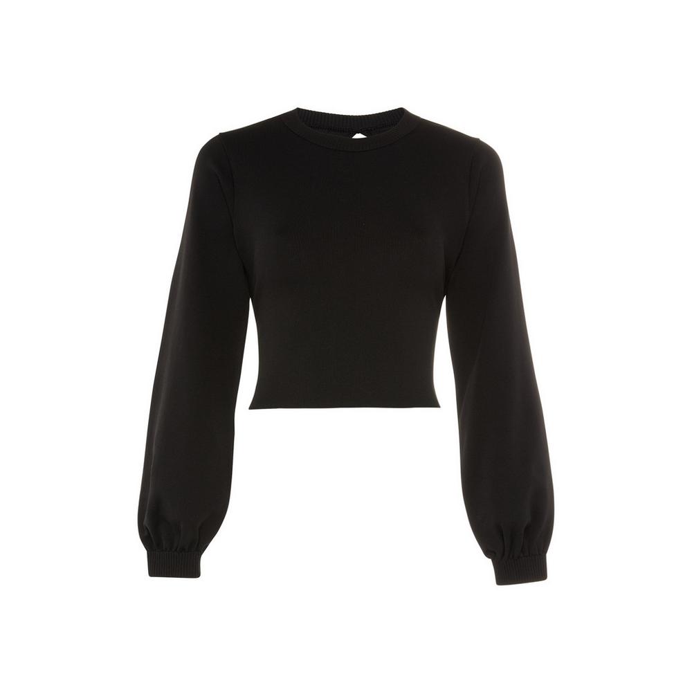 jersey abertura espalda primark