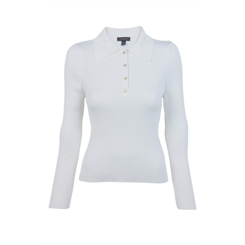 jersey cuello polo primark